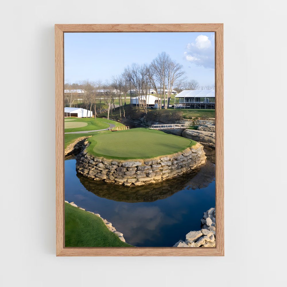 Poster Valhalla golf (vue 4)
